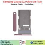 Samsung Galaxy S22 Ultra Sim Tray, Sim Card Slot Price in Pakistan