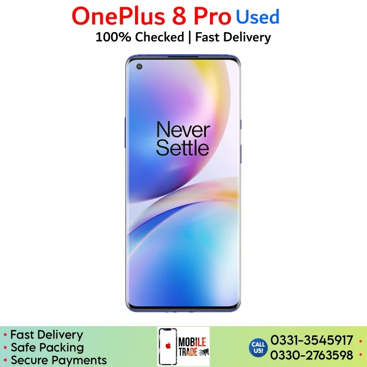 OnePlus 8 Pro Used Price in Pakistan