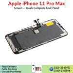 iPhone 11 Pro Max LCD unit panel price in Pakistan
