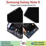 Samsung Galaxy Note 9 LCD unit panel price in Pakistan