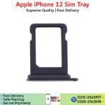 iPhone 12 Sim Tray, Sim Card Slot Price in Pakistan