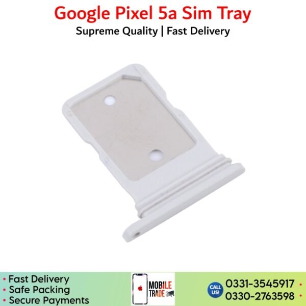 Google Pixel 5a 5G Sim Tray For Sale! | MobileTrade.Pk