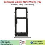 Samsung Galaxy Note 9 Sim Tray, Sim Card Slot Price in Pakistan