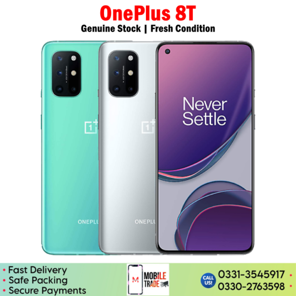 OnePlus 8T Price In Pakistan