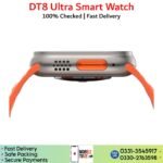 DT8 Ultra Bluetooth Smart Watch
