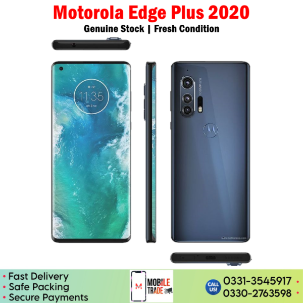 Motorola Moto Edge Plus 2020 Price In Pakistan