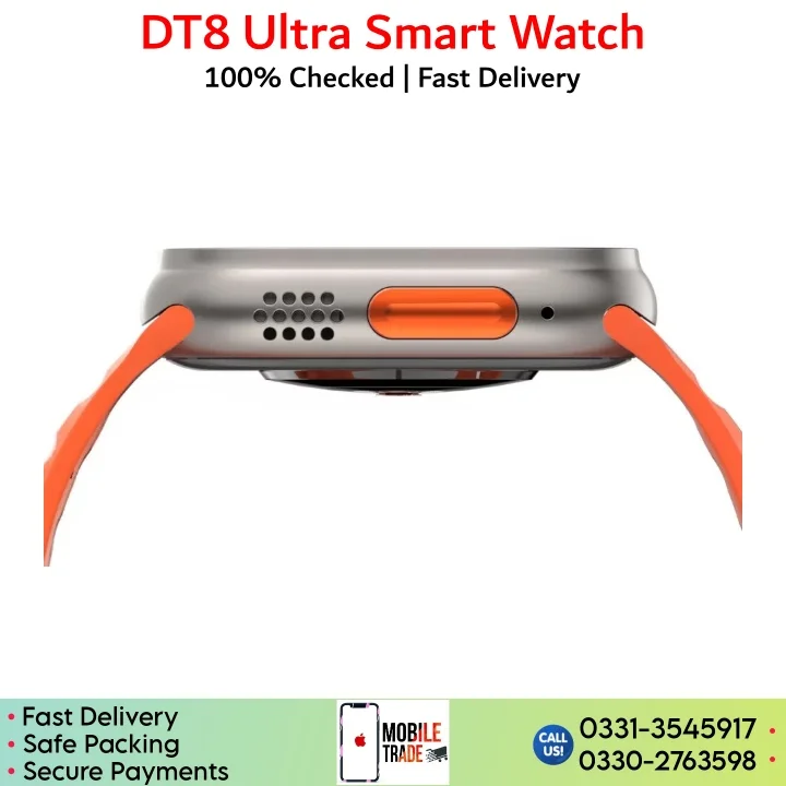 DT8 Ultra Bluetooth Smart Watch