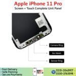 iPhone 11 Pro LCD unit panel price in Pakistan