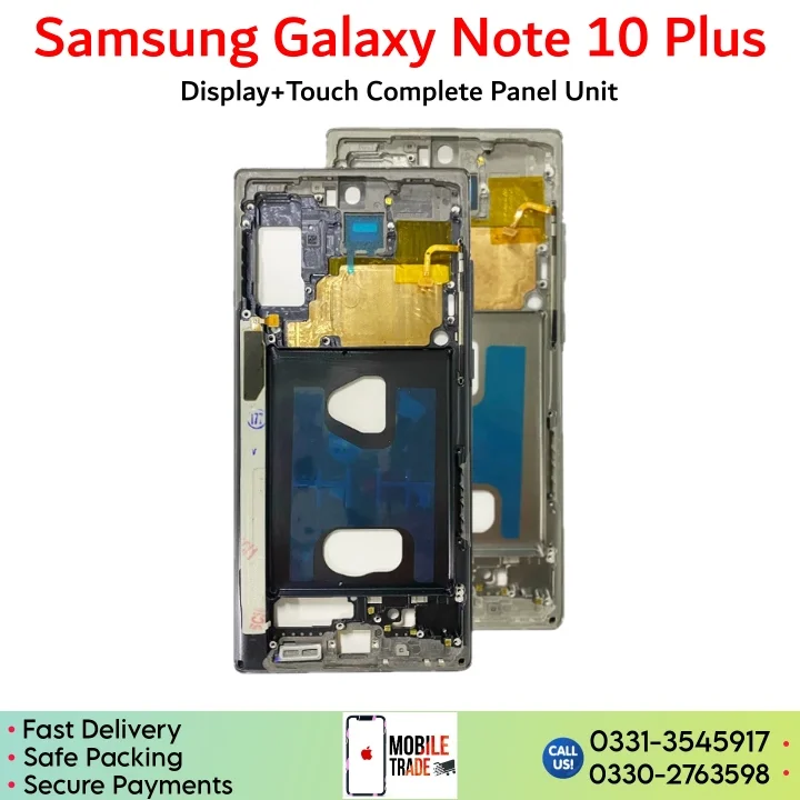 Samsung Galaxy Note 10 Plus LCD unit panel price in Pakistan