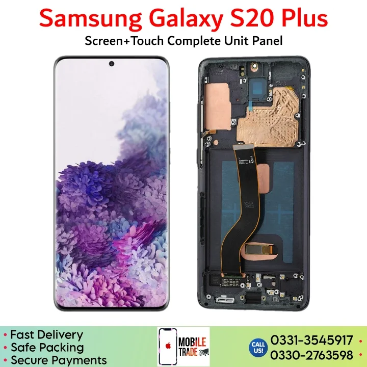 Samsung Galaxy S20 Plus LCD unit panel price in Pakistan