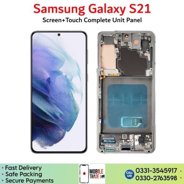 Samsung Galaxy S21 LCD unit panel price in Pakistan