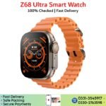 Z68 Ultra smart watch price in Pakistan