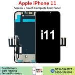 iPhone 11 LCD unit panel price in Pakistan