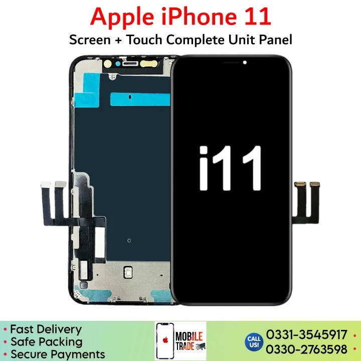iPhone 11 LCD unit panel price in Pakistan