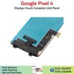 Google Pixel 4 LCD unit panel price in Pakistan