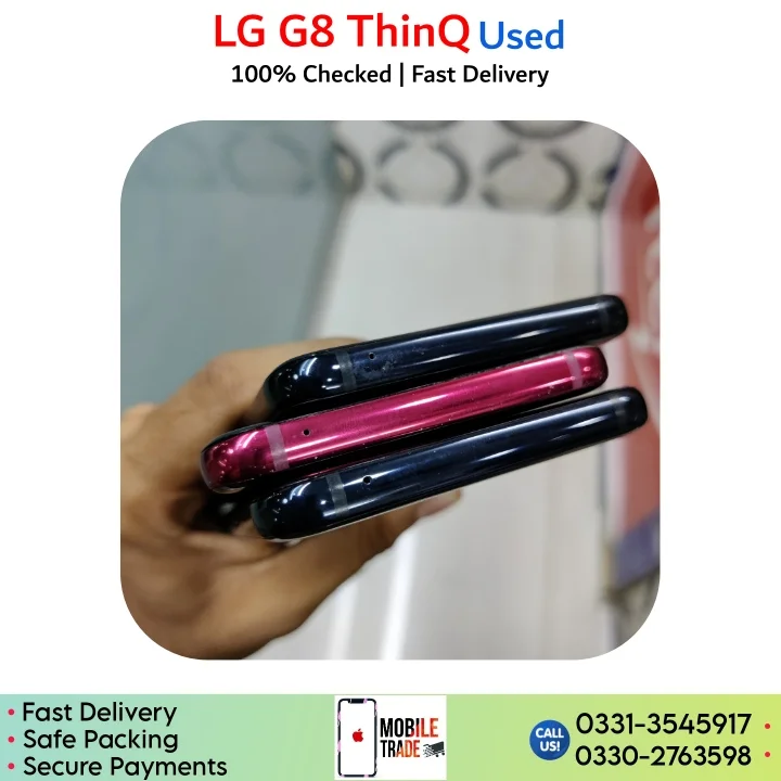 LG G8 ThinQ Used Price in Pakistan