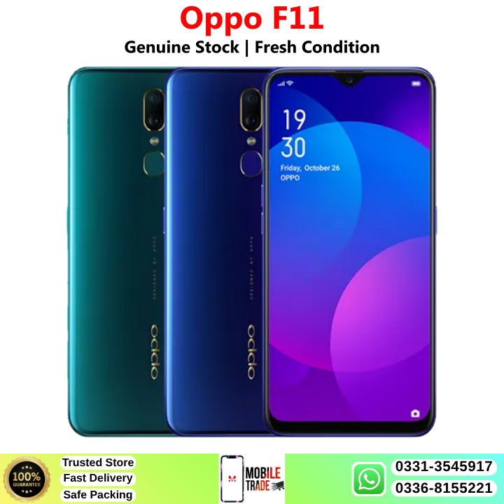 Oppo F11 Price In Pakistan 2026