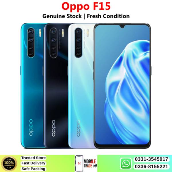 Oppo F15 Price In Pakistan 2026