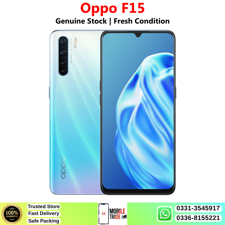 Oppo F15 Price In Pakistan 2026
