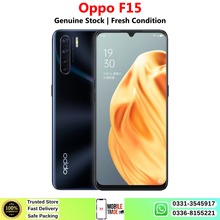 Oppo F15 Price In Pakistan 2026