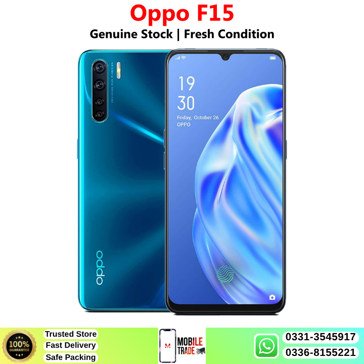 Oppo F15 Price In Pakistan 2026