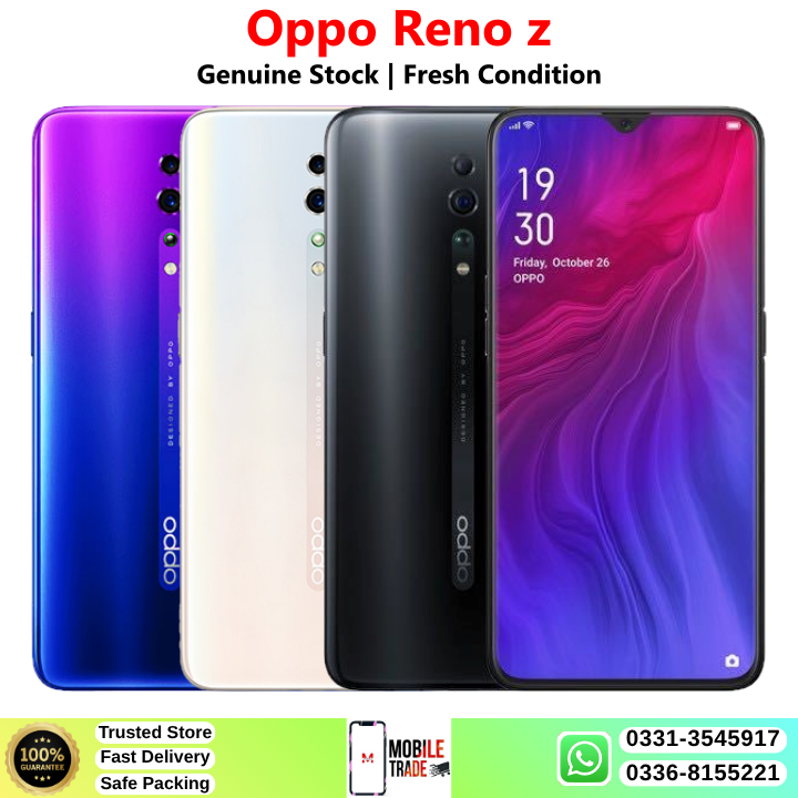 Oppo Reno z Price In Pakistan 2026