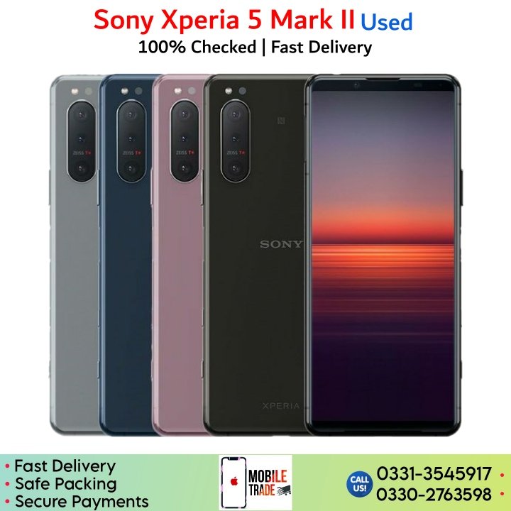 Sony Xperia 5 Mark 2 Used price in Pakistan