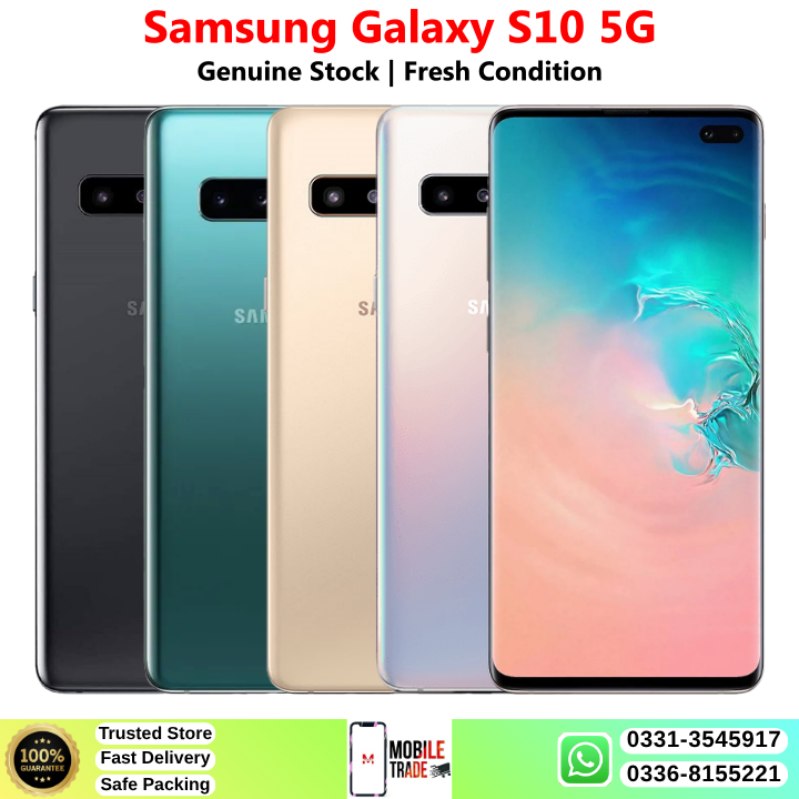Samsung Galaxy S10 5G Price In Pakistan 2026