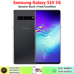 Samsung Galaxy S10 5G Price In Pakistan 2026