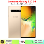 Samsung Galaxy S10 5G Price In Pakistan 2026