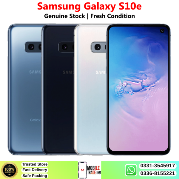 Samsung Galaxy S10e Price In Pakistan 2026