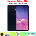 Samsung Galaxy S10e Price In Pakistan 2026