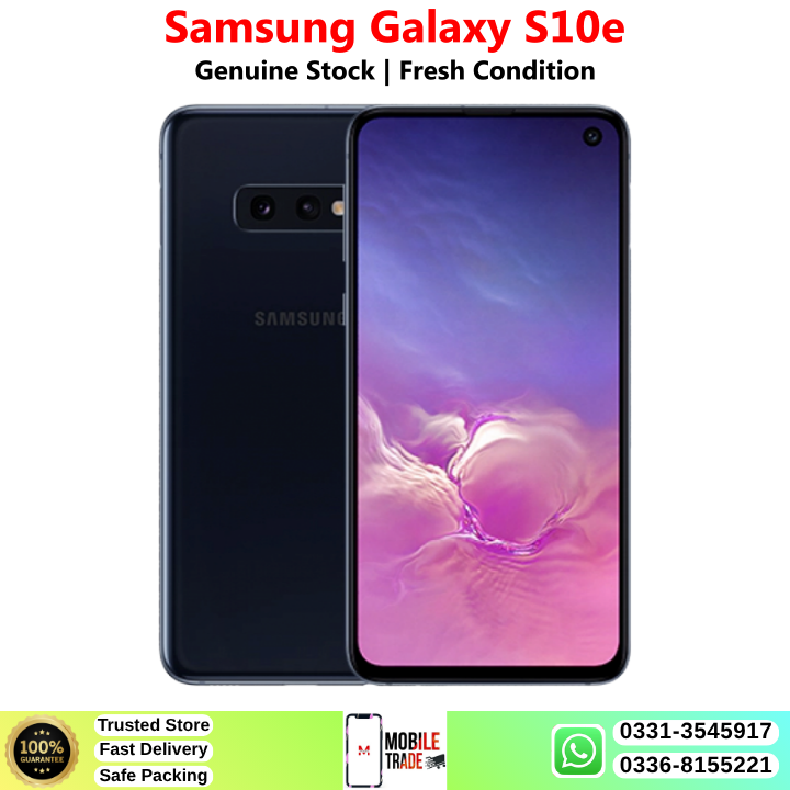Samsung Galaxy S10e Price In Pakistan 2026
