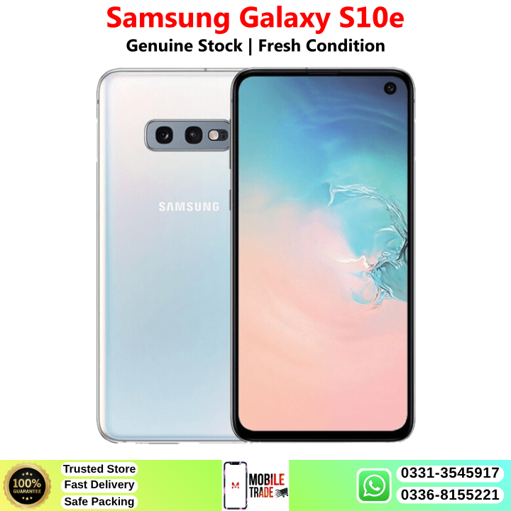 Samsung Galaxy S10e Price In Pakistan 2026