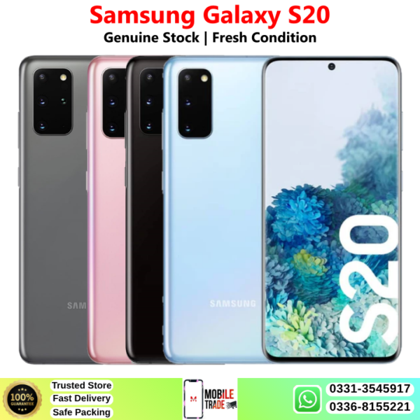 Samsung Galaxy S20 Price In Pakistan 2026