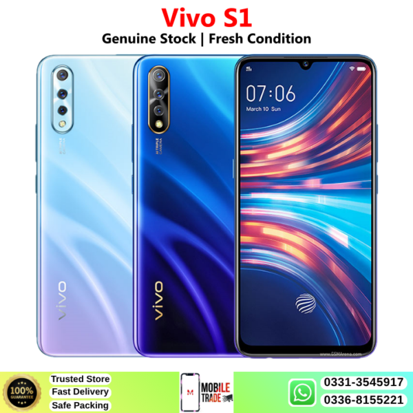Vivo S1 Price In Pakistan 2026