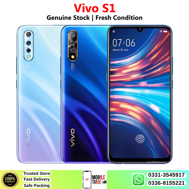 Vivo S1 Price In Pakistan 2026