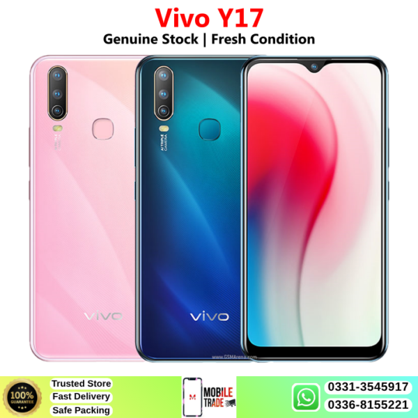 Vivo Y17 Price In Pakistan 2026