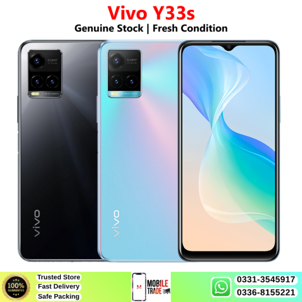 Vivo Y33s Price In Pakistan 2026