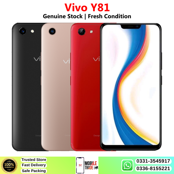 Vivo Y81 Price In Pakistan 2026