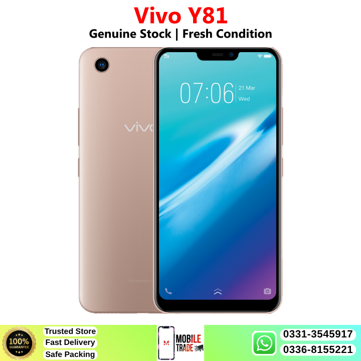 Vivo Y81 Price In Pakistan 2026