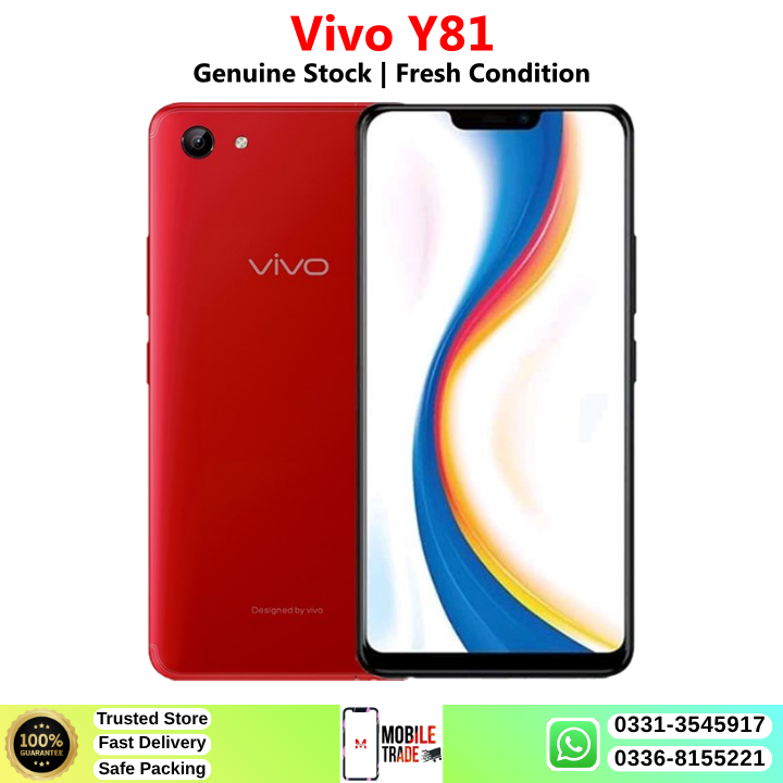 Vivo Y81 Price In Pakistan 2026