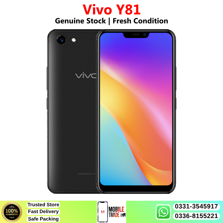 Vivo Y81 Price In Pakistan 2026