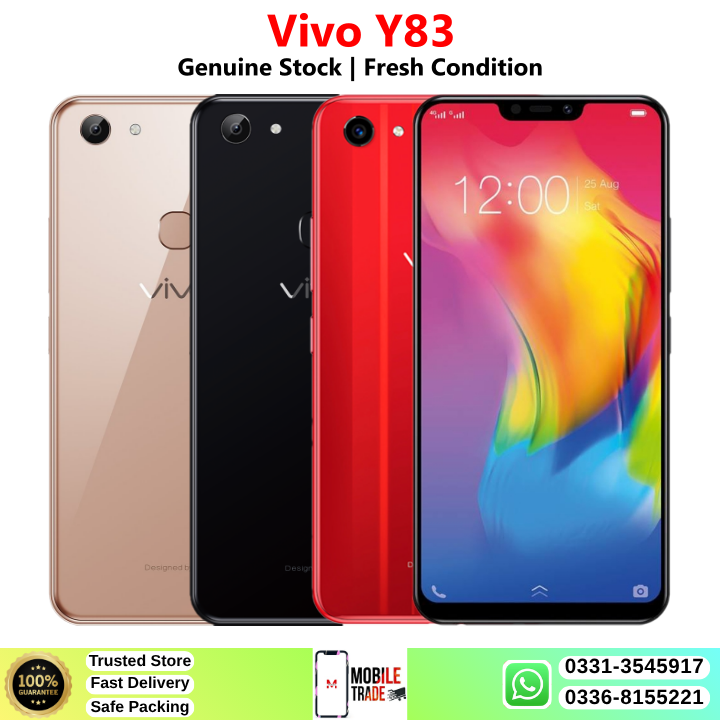 Vivo Y83 Price In Pakistan 2026