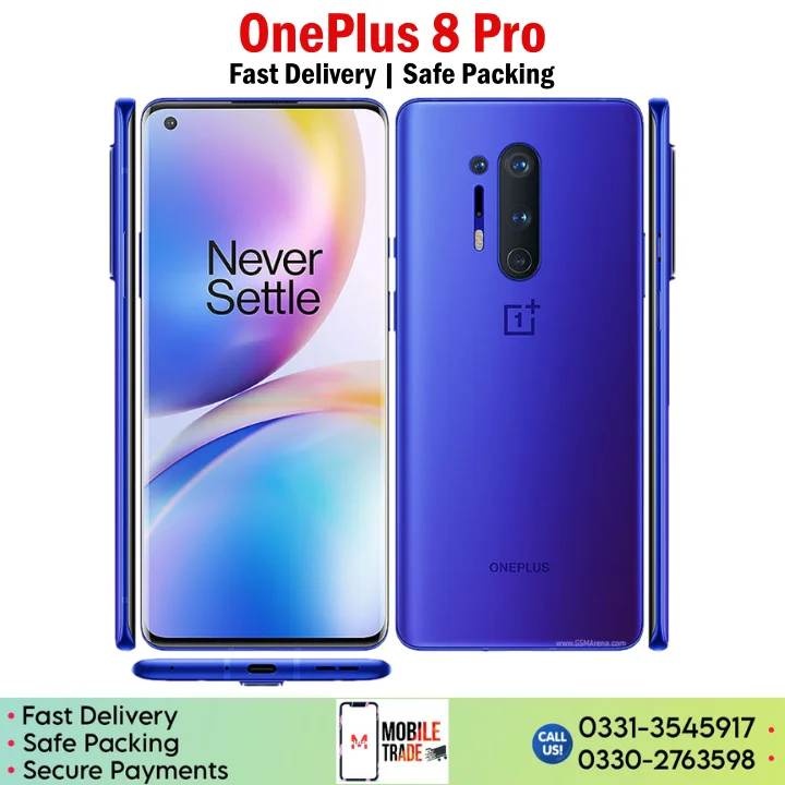 OnePlus 8 Pro Price In Pakistan.