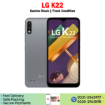 LG K22 Price In Pakistan