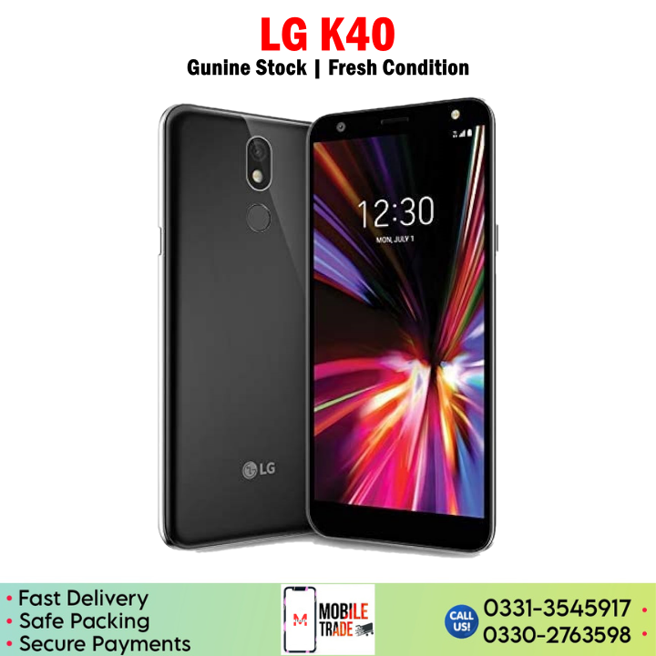 LG K40 Price In Pakistan