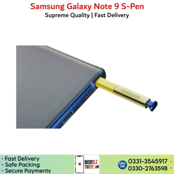 Samsung Galaxy Note 9 S Pen Price In Pakistan.