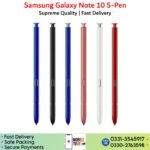 Samsung Galaxy Note 10 S Pen Price In Pakistan.