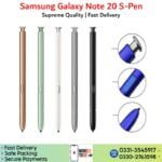 Samsung Galaxy Note 20 S Pen Price In Pakistan.